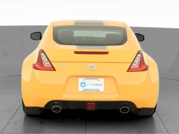 2018 Nissan 370Z Coupe 2D coupe Yellow - FINANCE ONLINE - cars &... for sale in Fredericksburg, VA – photo 9