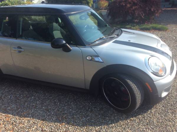 2008 Mini Cooper Clubman S, Automatic - cars & trucks - by owner -... for sale in Carlsborg, WA – photo 2