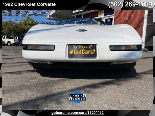 1992 Chevrolet Corvette 2dr Convertible - cars & trucks - by dealer... for sale in Bellflower, CA – photo 15