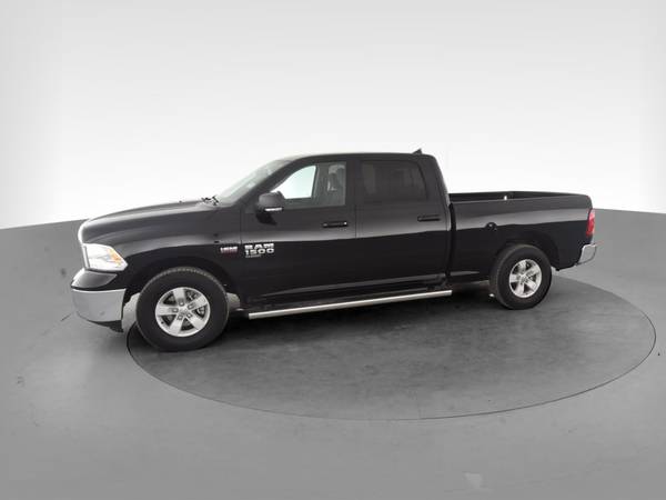 2020 Ram 1500 Classic Crew Cab SLT Pickup 4D 6 1/3 ft pickup Black -... for sale in Dayton, OH – photo 4