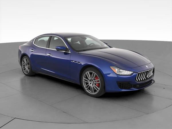 2018 Maserati Ghibli S Sedan 4D sedan Blue - FINANCE ONLINE - cars &... for sale in Wayzata, MN – photo 15