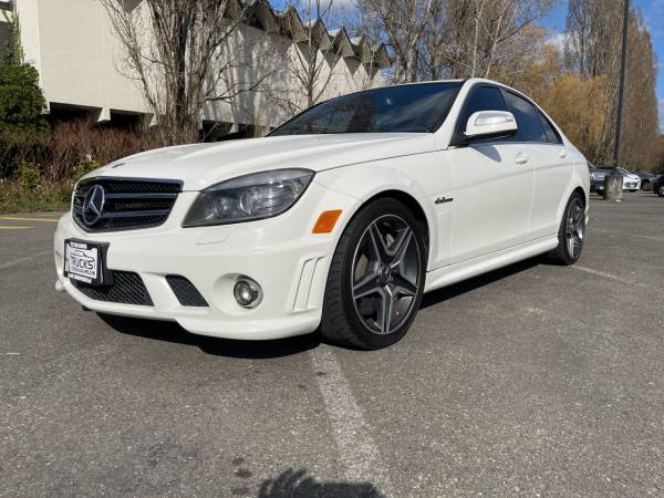 2009 Mercedes-Benz C-Class C 63 AMG 4dr Sedan - - by for sale in Seattle, WA – photo 2