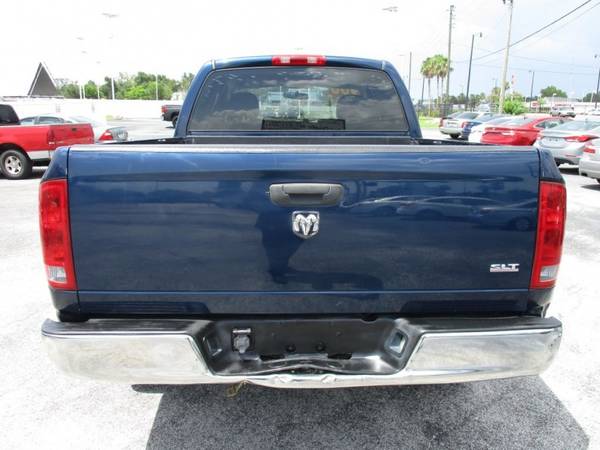 2005 Dodge Ram 1500 Quad Cap 140.5" WB SLT NO CREDIT CHECK *$700 DOW for sale in Maitland, FL – photo 5
