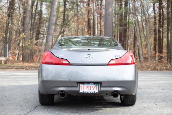 2014 Infiniti Q60 Coupe - cars & trucks - by owner - vehicle... for sale in Framingham, MA – photo 8