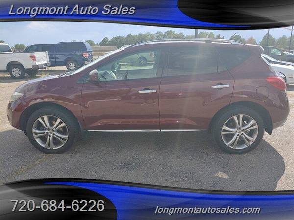 2010 Nissan Murano LE AWD for sale in Longmont, CO – photo 4