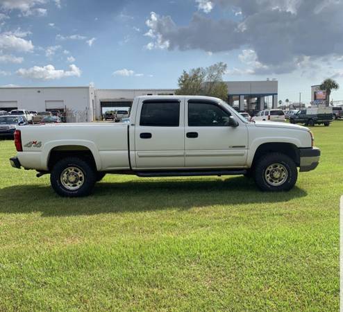2004 CHEVY 2500 HD 4X4 CREW CAB for sale in Casselberry, FL – photo 3