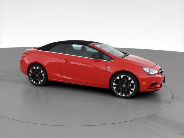 2017 Buick Cascada Sport Touring Convertible 2D Convertible Red - -... for sale in Fort Lauderdale, FL – photo 14