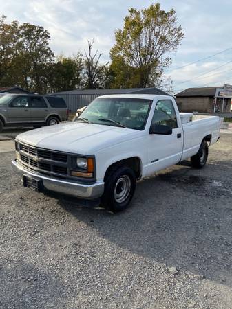 1997 Chevy W/T (1 owner) - cars & trucks - by owner - vehicle... for sale in Conway, AR – photo 2