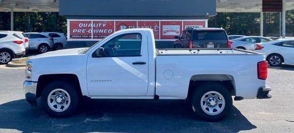 2016 Chevrolet Chevy Silverado 1500 Work Truck 4x2 2dr Regular Cab... for sale in Raleigh, NC – photo 11