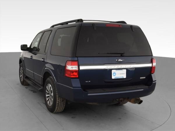2017 Ford Expedition XLT Sport Utility 4D suv Blue - FINANCE ONLINE... for sale in South Bend, IN – photo 8