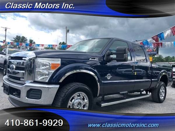 2011 Ford F-250 Crew Cab XLT 4X4 1-OWNER!!!! for sale in Westminster, WV – photo 4