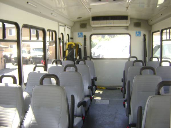 2013 Ford E450 Shuttle Bus Handicap Wheelchair Lift Van Cargo RV for sale in Corona, CA – photo 6