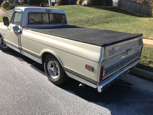 1972 Chevrolet Cheyenne Super Big Block - PROTECTO PLATE - cars & for sale in Washington, District Of Columbia – photo 2