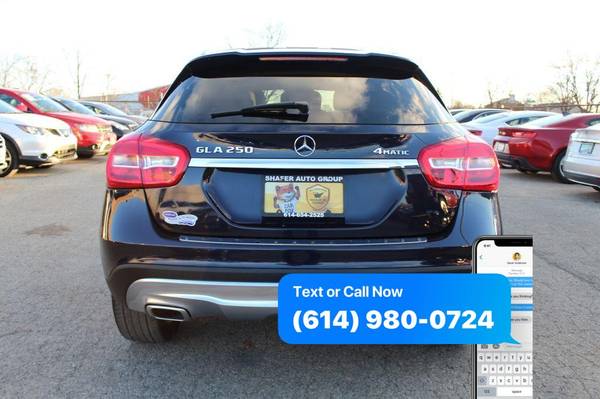 2017 Mercedes-Benz GLA GLA 250 4MATIC AWD 4dr SUV - cars & trucks -... for sale in Columbus, OH – photo 5
