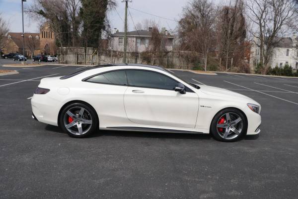 2017 Mercedes-Benz S63 AMG COUPE AWD W/NAV - - by for sale in Murfreesboro, TN – photo 8
