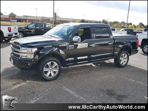 2018 Ford F-150 Platinum Super Crew Lthr Moon NAV 4WD - cars &... for sale in Minneapolis, MN – photo 5