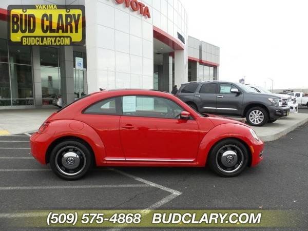 2012 Volkswagen Beetle VW 2.5L PZEV Sedan for sale in Union Gap, WA – photo 2