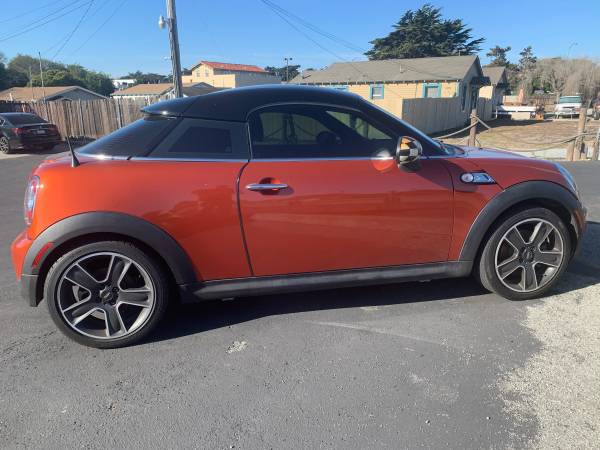 2012 MINI COOPER S ROADSTER - cars & trucks - by dealer - vehicle... for sale in Marina, CA – photo 4