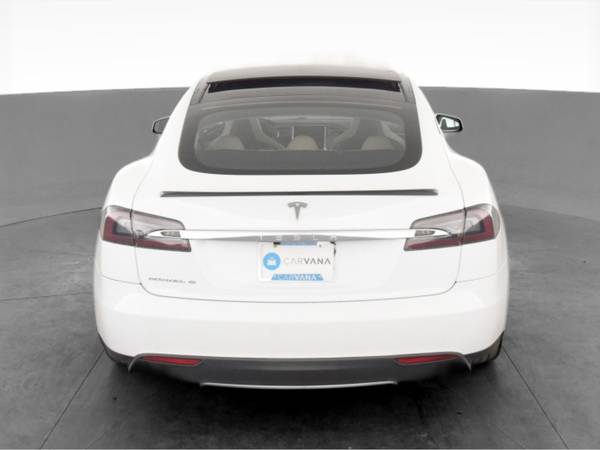 2013 Tesla Model S Sedan 4D sedan White - FINANCE ONLINE - cars &... for sale in Indianapolis, IN – photo 9