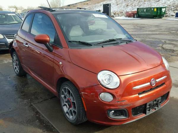 2013 Fiat 500 Sport - cars & trucks - by owner - vehicle automotive... for sale in Olympia, WA – photo 2