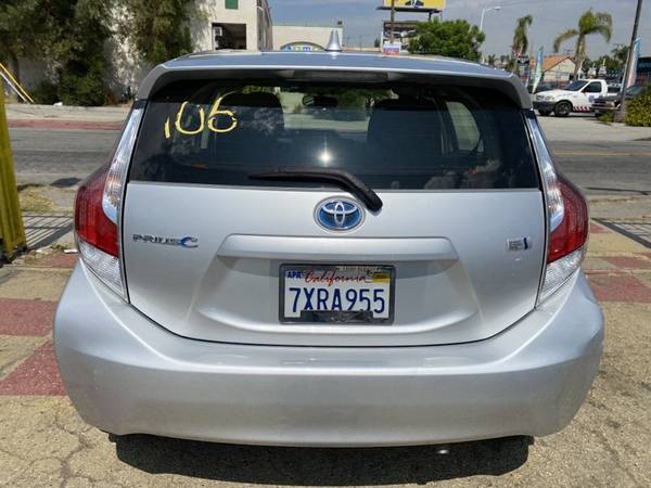 2016 Toyota Prius c Three hatchback - - by dealer for sale in INGLEWOOD, CA – photo 5