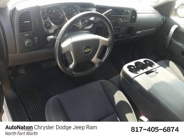 2013 Chevrolet Silverado 1500 LT SKU:DG173624 Crew Cab for sale in Fort Worth, TX – photo 10