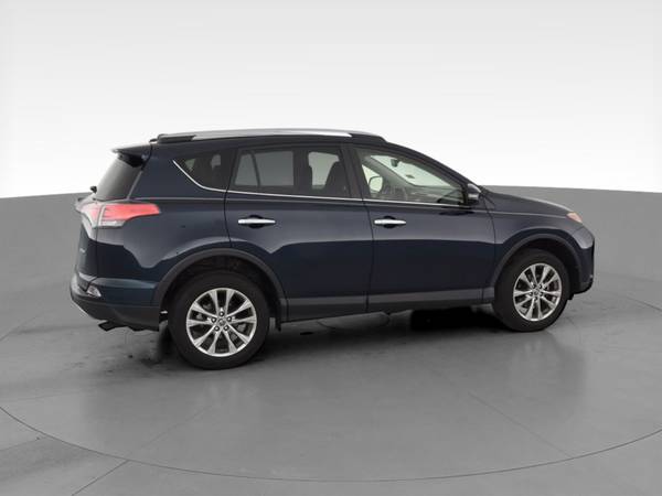 2018 Toyota RAV4 Limited Sport Utility 4D suv Blue - FINANCE ONLINE... for sale in Dallas, TX – photo 12