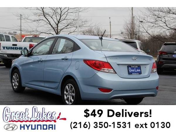 2012 Hyundai Accent sedan GLS - - by dealer - vehicle for sale in Streetsboro, OH – photo 3