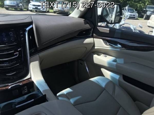 2015 CADILLAC ESCALADE PREMIUM GUARANTEED CREDIT APPROVAL for sale in Somerset, WI – photo 15