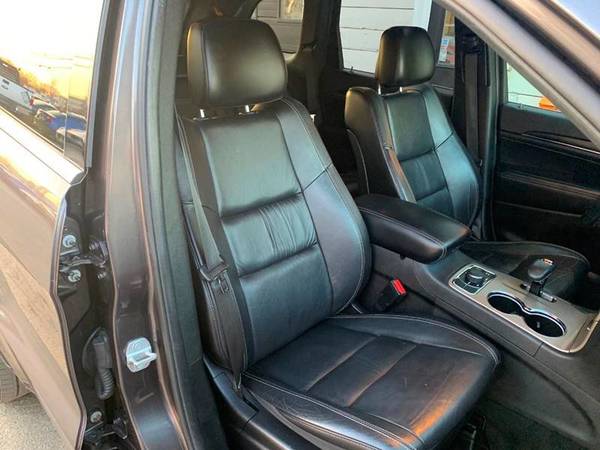 2014 *Jeep* *Grand Cherokee* *4WD 4dr Limited* Black for sale in Shrewsbury, MA – photo 12