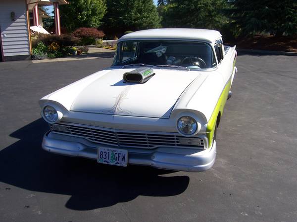1957 ranchero custom hot rod andtrlr - cars & trucks - by owner -... for sale in Grants Pass, OR – photo 3
