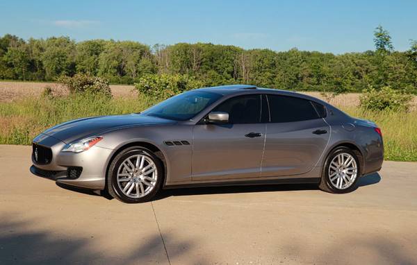 2015 *Maserati* *Quattroporte* *4dr Sedan S Q4* Grig for sale in Oak Forest, IL – photo 3