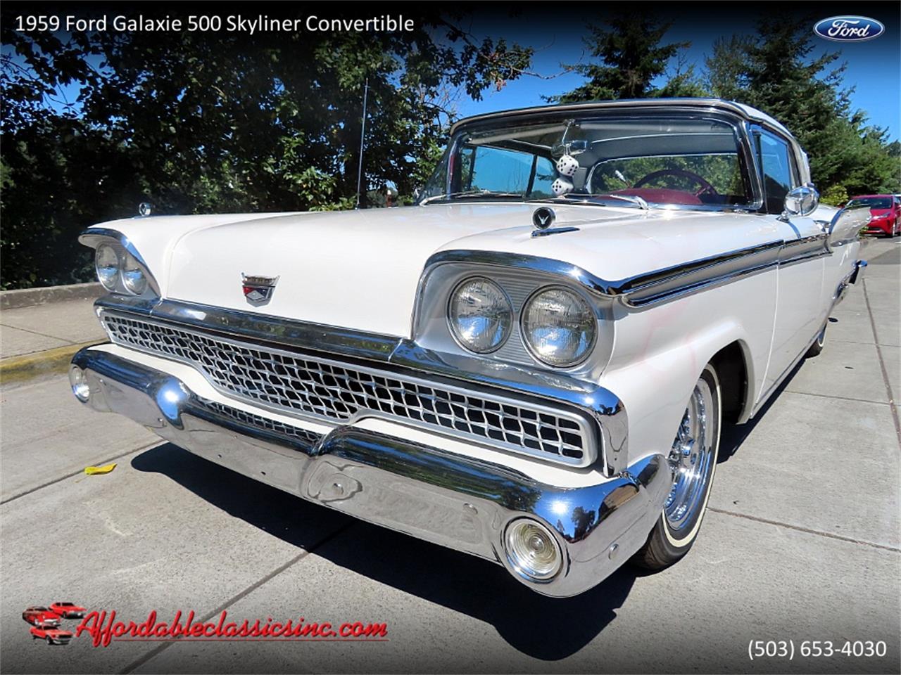 1959 Ford Galaxie Skyliner for sale in Gladstone, OR – photo 11