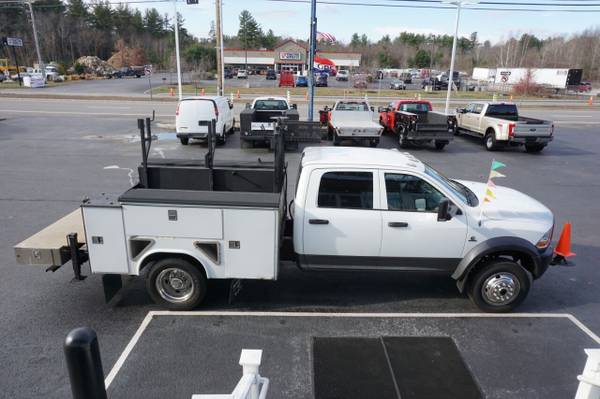 2012 RAM Ram Chassis 4500 4X4 4dr Crew Cab 173.4 in. WB Diesel Truck... for sale in Plaistow, ME – photo 5
