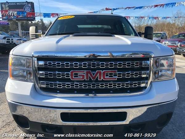 2012 GMC Sierra 2500 CrewCab SLE 4X4 LOW MILES!!!! for sale in Westminster, PA – photo 5