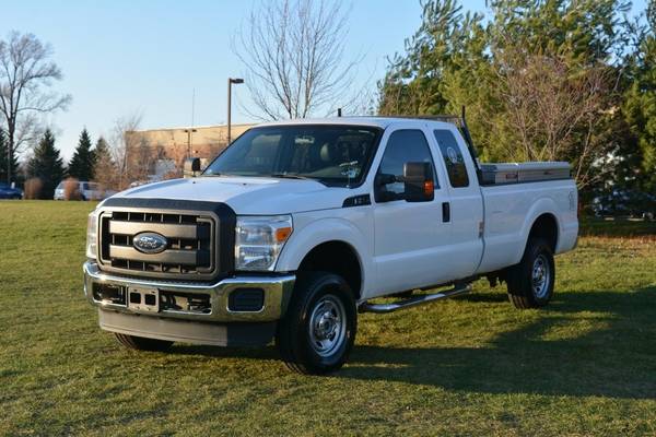 2012 Ford F-250 4X4 Ext. Cab Pickup Truck - cars & trucks - by... for sale in Crystal Lake, IA – photo 2