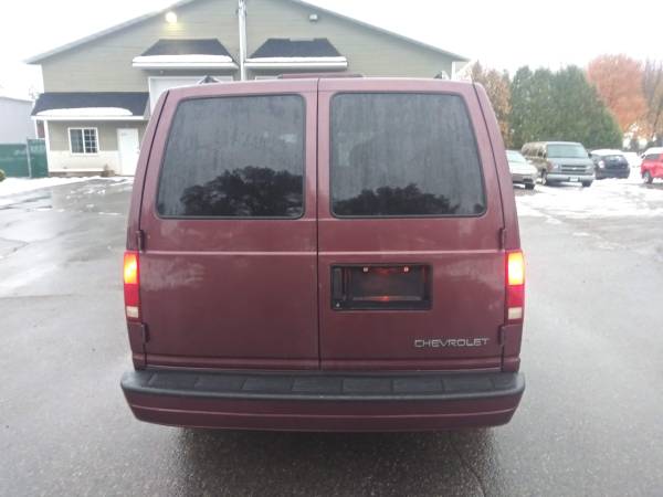 1996 Chevy Astro Van *Low Miles*Drives Great*Seats 8 - cars & trucks... for sale in Farmington, MN – photo 9
