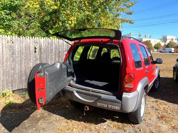 2002 Jeep Liberty Sport 4WD -CALL/TEXT TODAY! - cars & trucks - by... for sale in Salem, NH – photo 7