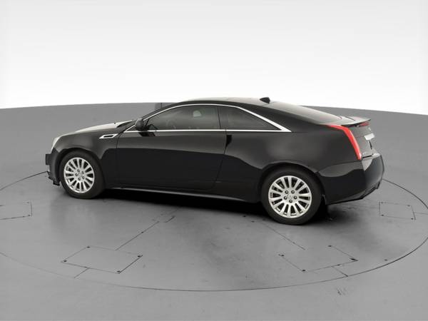 2012 Caddy Cadillac CTS 3.6 Coupe 2D coupe Black - FINANCE ONLINE -... for sale in Atlanta, GA – photo 6