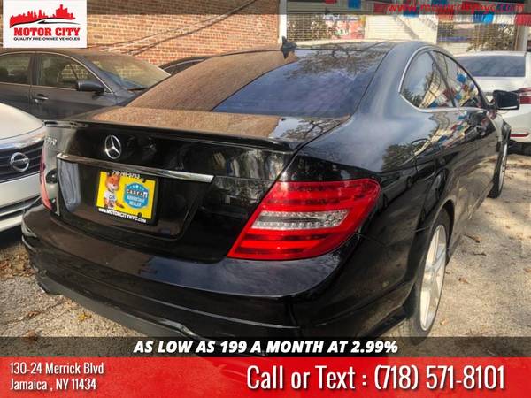 CERTIFIED 2012 MERCEDES-BENZ C350 SPORT ! FULLY LOADED! WARRANTY! -... for sale in Jamaica, NY – photo 6