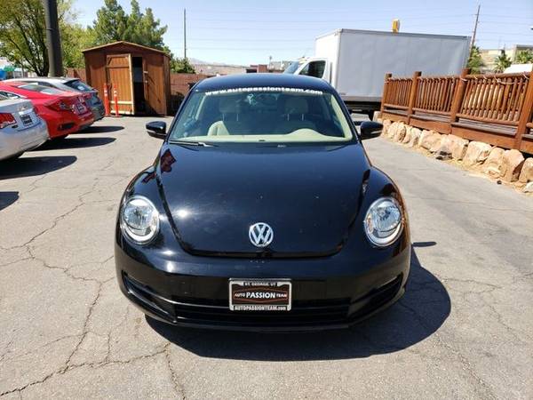 * * * 2014 Volkswagen Beetle 2.5L Hatchback 2D * * * - cars & trucks... for sale in Saint George, UT – photo 2