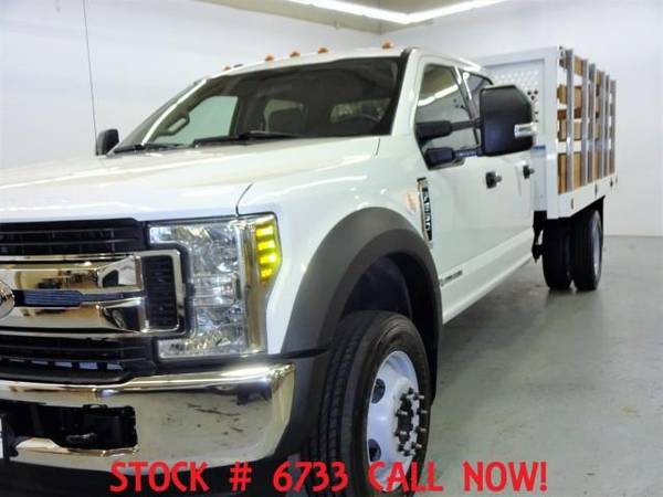 2019 Ford F550 4x4 Diesel Crew Cab XLT 12ft Stake Bed Only for sale in Rocklin, OR – photo 2