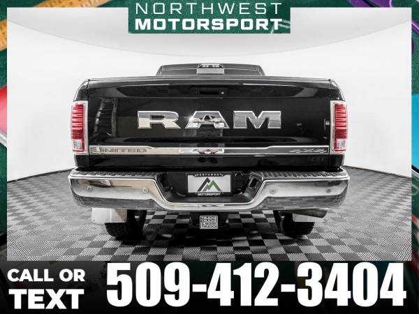 2017 *Dodge Ram* 2500 Limited 4x4 for sale in Pasco, WA – photo 5