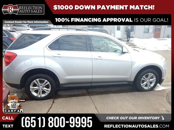 2015 Chevrolet Equinox LT FOR ONLY 210/mo! - - by for sale in Oakdale, MN – photo 10