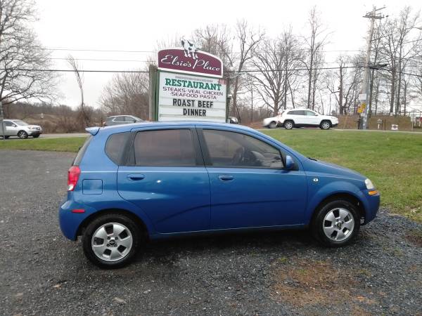 05 chevy aveo hatchback 127;000 miles - cars & trucks - by dealer -... for sale in Wallkill, NY – photo 11