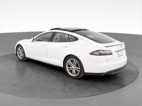 2013 Tesla Model S Sedan 4D sedan White - FINANCE ONLINE - cars &... for sale in Farmington, MI – photo 7