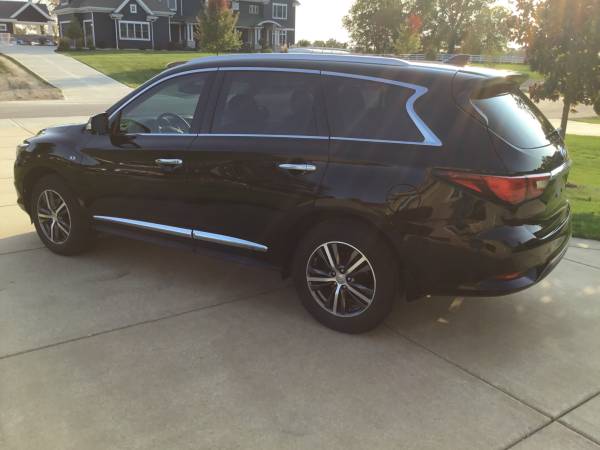 2019 INFINITI QX60 LUXE - cars & trucks - by owner - vehicle... for sale in Waunakee, WI – photo 2