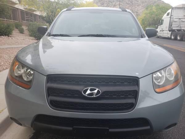 2009 Hyundai Santa Fe GLS - - by dealer - vehicle for sale in Phoenix, AZ – photo 2