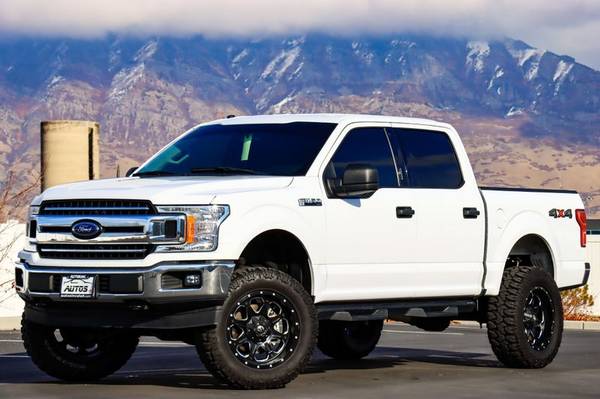 2018 Ford F-150 XLT FX4 4x4 - - by dealer for sale in American Fork, ID – photo 22