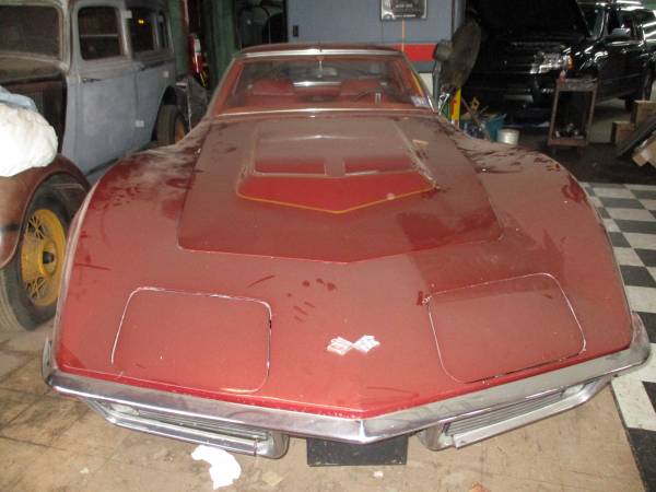 1969 CORVETTE...ALL ORIGINAL...LOW PRICE ONLY $24,500...NICE! - cars... for sale in Garwood, NJ – photo 3